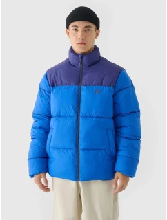 Pánská zimní péřová bunda se syntetickou výplní 4F 4FWAW24TDJAM485-36S pánské