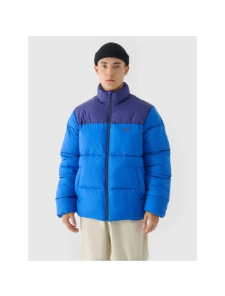 Pánská zimní péřová bunda se syntetickou výplní 4F 4FWAW24TDJAM485-36S pánské Pánská zimní péřová bunda se syntetickou výplní 4F 4FWAW24TDJAM485-36S pánské