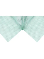 ZAHRADNÍ TUNEL 200x200x200 cm PE KONSTRUKCE ZELENÁ OCEL