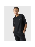 Dámské tričko oversize s potiskem 4F 4FRSS24TTSHF2089-20S