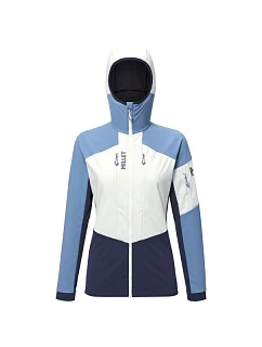Lyžařská bunda MILLET MHITE SHIELD JKT, modrá