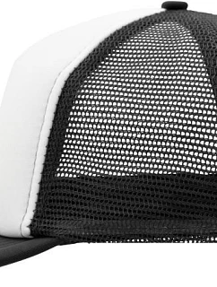 Daiber MB 6207 5 panelová síťovaná kšiltovka 03.6207 white/black