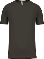 Kariban ProAct PA 438 Pánské sportovní tričko 20.P438 dark grey Kariban ProAct PA 438 Pánské sportovní tričko 20.P438 dark grey
