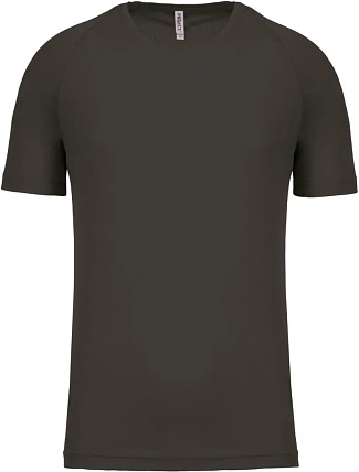 Kariban ProAct PA 438 Pánské sportovní tričko 20.P438 dark grey Kariban ProAct PA 438 Pánské sportovní tričko 20.P438 dark grey