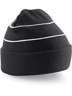 Beechfield B 42 Pletená čepice "Enhanced-Viz" 53.0042 black