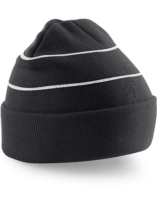 Beechfield B 42 Pletená čepice "Enhanced-Viz" 53.0042 black