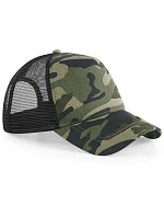 Beechfield B 694 5 panelová Trucker kšiltovka "Camo" 53.0694 jungle camo Beechfield B 694 5 panelová Trucker kšiltovka "Camo" 53.0694 jungle camo