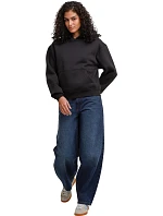 Build your Brand BY 444 Dámská oversize mikina s kapucí "Loose Fit" 56.0444 heather grey