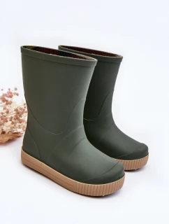 Dětské holínky Wave Gokids 979 Zelené