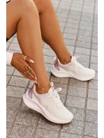 Dámské Sportovní Boty Big Star RR274A161 HI-POLY SYSTEM Bílé
