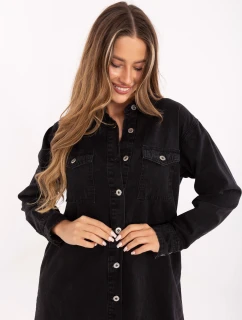 Šaty D80026BI30469B158 černé