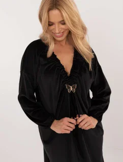 Šaty DHJ SK 19890.86P černé