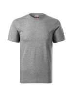 Recall tričko unisex tmavě šedý melír 12 (brand label)