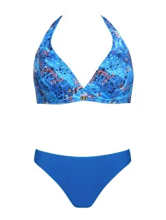 Dvoudílné dámské plavky S 115 BR9 Bora Bora 9 modré - Self