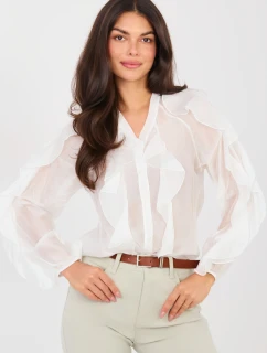 Košile s dlouhým rukávem  model 224144 Factory Price