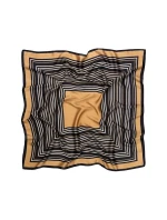 Umění Polo šátek 25219 Saténové pruhy