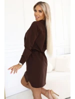 Dámské šaty 284-5 CAMILLE - NUMOCO Dámské šaty 284-5 CAMILLE - NUMOCO