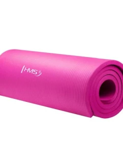 Podložka na jógu HMS YM04 růžová