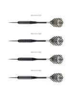 Šipky Harrows Black Arrow Steeltip HS-TNK-000013143 Šipky Harrows Black Arrow Steeltip HS-TNK-000013143