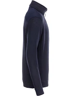 Daiber JN 864 Pánská pracovní fleece bunda 1/2 zip - Strong 02.0864 navy/navy