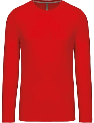 Kariban K 359 Pánské tričko s dlouhým rukávem 20.K359 red Kariban K 359 Pánské tričko s dlouhým rukávem 20.K359 red