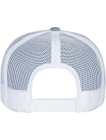 Flexfit 6606/6606T 6 panelová vintage kšiltovka "Trucker" 55.6606 heather grey/white Flexfit 6606/6606T 6 panelová vintage kšiltovka "Trucker" 55.6606 heather grey/white