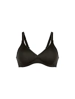 Selma Pure soft podprsenka košíčky se spacer-výztuží 5231 black - RosaFaia
