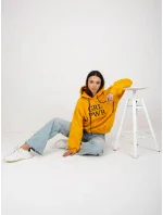 Dámská mikina EM BL 651 2.14X tmavě žlutá - FPrice