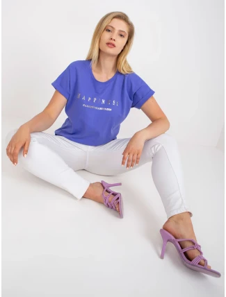 Tričko RV TS 7776.02P fialová