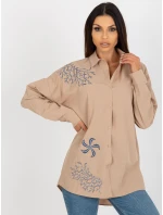 Košile TO KS 7005.34P béžová Košile TO KS 7005.34P béžová