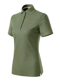 Prime (GOTS) polokošile dámská khaki