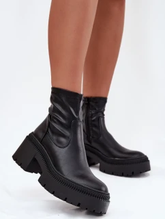 Boty  model 217188 Step in style