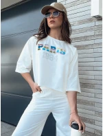 MILEKAN ecru dámský set FashionStreet AY1050