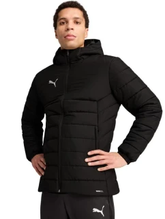 Pánské Puma Team Additions Hooded Padded Jacket black 659795 03 pánské