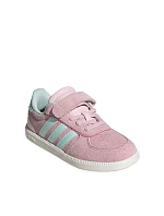 Dětská obuv adidas Breaknet Sleek pink and mint JS0136