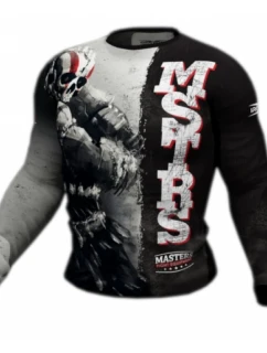 Tréninkové tričko s dlouhým rukávem MFC DARK SIDE "WARRIOR"