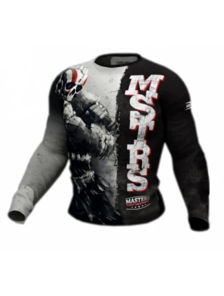 Tréninkové tričko s dlouhým rukávem MFC DARK SIDE "WARRIOR"