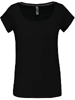 Kariban K 384 Dámské tričko 20.K384 black Kariban K 384 Dámské tričko 20.K384 black