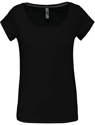Kariban K 384 Dámské tričko 20.K384 black Kariban K 384 Dámské tričko 20.K384 black