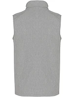 Kariban K 403 Pánská 3-vrstvá softshellová vesta 20.K403 marl grey Kariban K 403 Pánská 3-vrstvá softshellová vesta 20.K403 marl grey