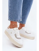 Dámské tenisky GAP BOUDLER GPW6142300070 Bílé