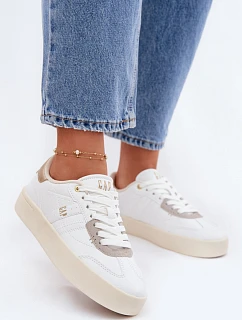 Dámské tenisky GAP BOUDLER GPW6142300070 Bílé