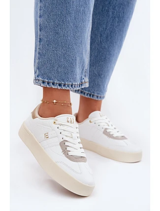 Dámské tenisky GAP BOUDLER GPW6142300070 Bílé