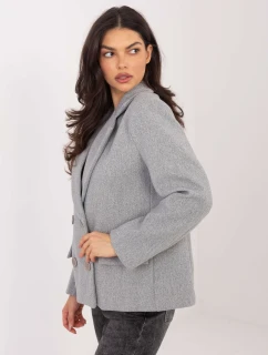 IT KR bunda FL9559.02P šedá