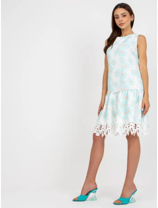 Šaty LK SK 506985 1.26 mincovna Šaty LK SK 506985 1.26 mincovna