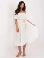 Šaty MI SK A2609.96 bílé