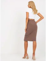 Sukně RV SD 7847.80 hnědá