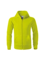 Trendy Zipper mikina dětská limetková Trendy Zipper mikina dětská limetková