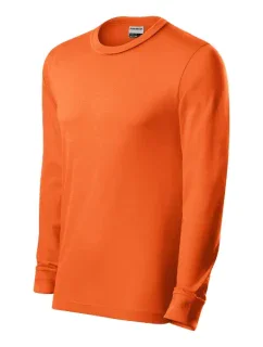 Resist LS triko unisex oranžová