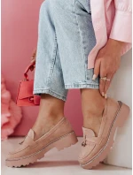 Dámské mokasíny LOAFELIA pink FashionStreet ZY0601